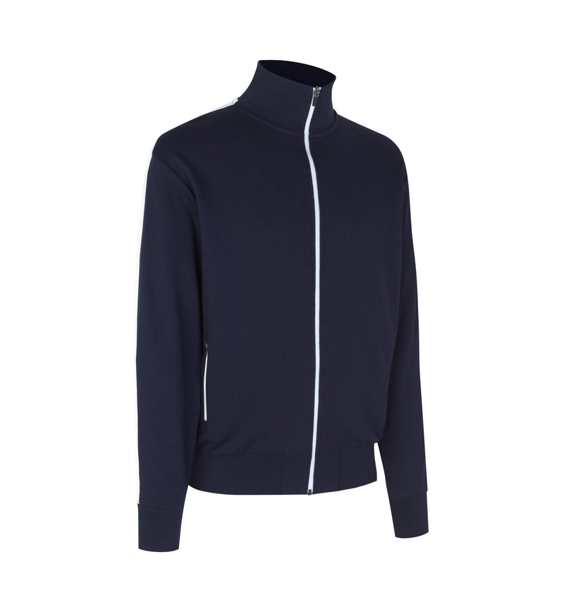 Laden Sie das Bild in Galerie -Viewer, Sweat-Cardigan - Kontrast - 0626