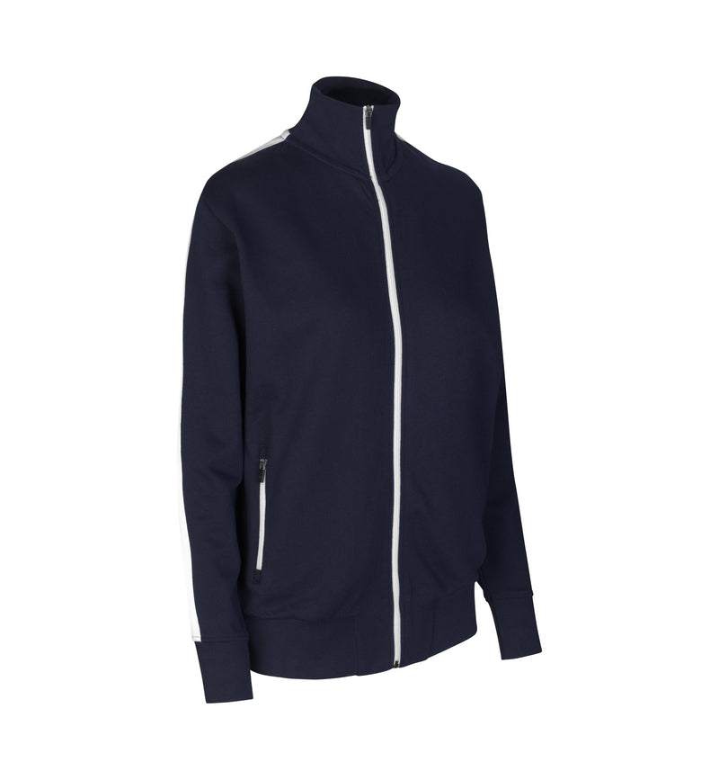 Laden Sie das Bild in Galerie -Viewer, Sweat-Cardigan - Kontrast - Damen - 0627