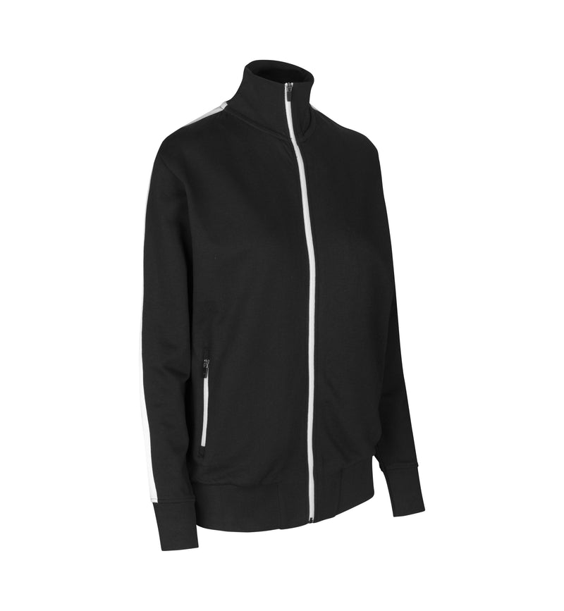 Laden Sie das Bild in Galerie -Viewer, Sweat-Cardigan - Kontrast - Damen - 0627