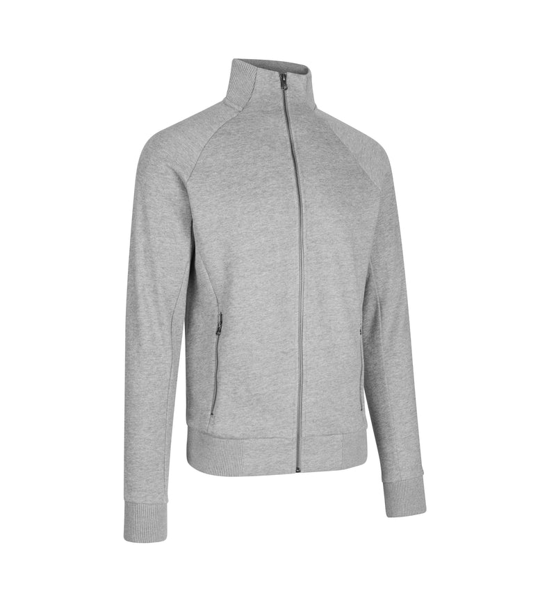 Laden Sie das Bild in Galerie -Viewer, Sweat-Cardigan - Reißverschluss - 0628