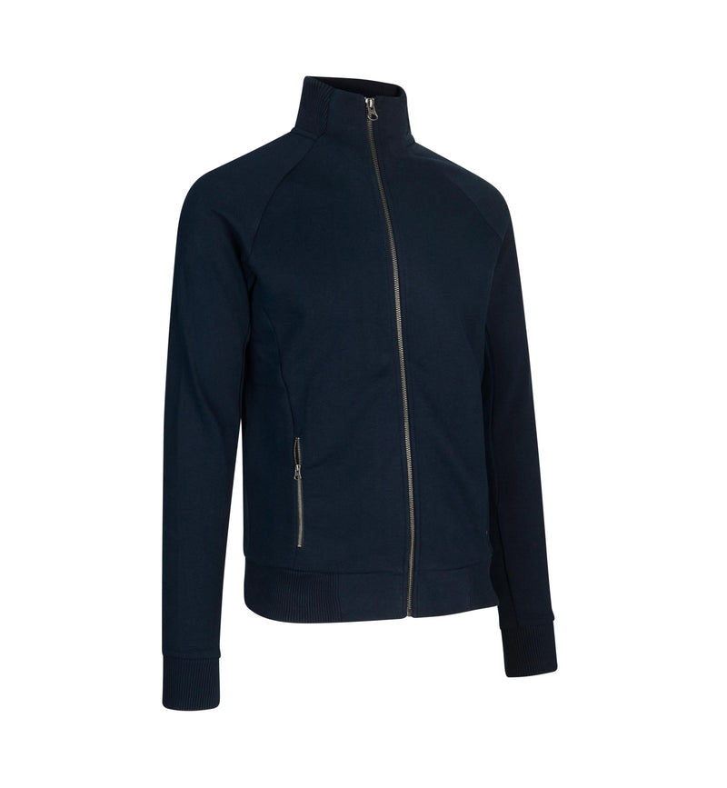 Laden Sie das Bild in Galerie -Viewer, Sweat-Cardigan - Reißverschluss - 0628