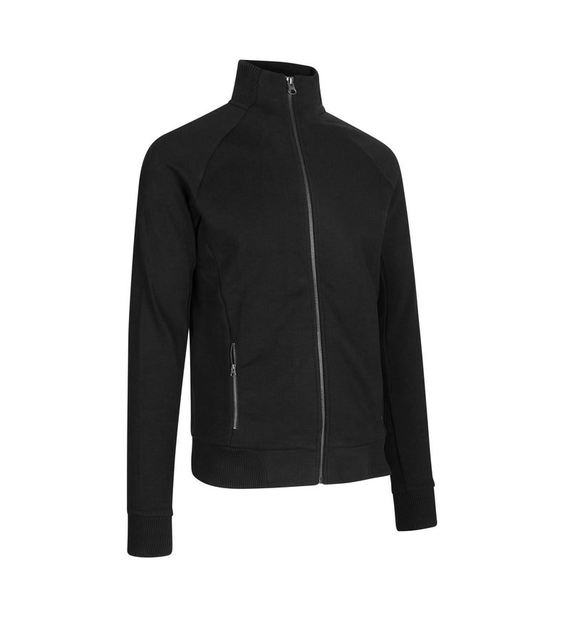 Laden Sie das Bild in Galerie -Viewer, Sweat-Cardigan - Reißverschluss - 0628