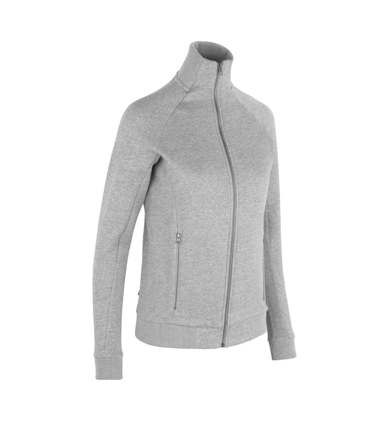 Laden Sie das Bild in Galerie -Viewer, Sweat-Cardigan - Reißverschluss - Damen - 0629