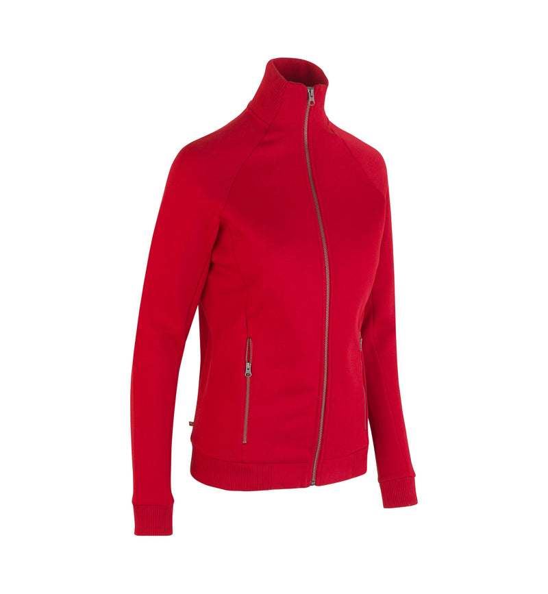 Laden Sie das Bild in Galerie -Viewer, Sweat-Cardigan - Reißverschluss - Damen - 0629