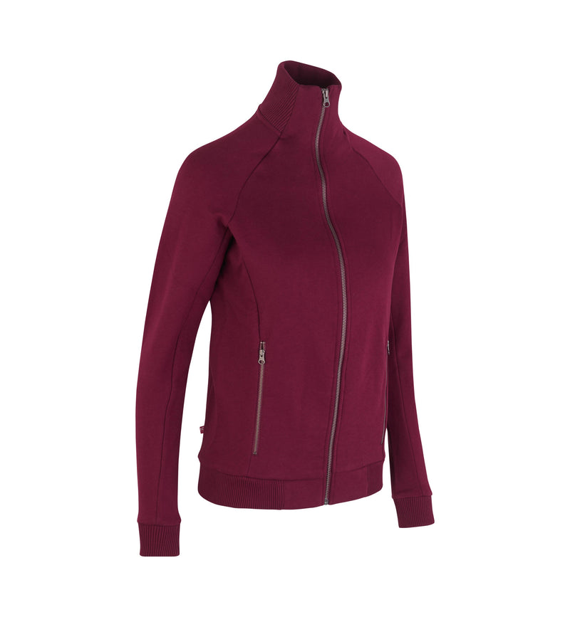 Laden Sie das Bild in Galerie -Viewer, Sweat-Cardigan - Reißverschluss - Damen - 0629