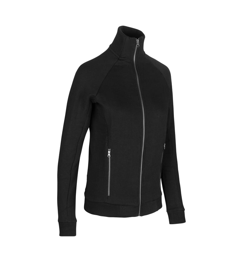 Laden Sie das Bild in Galerie -Viewer, Sweat-Cardigan - Reißverschluss - Damen - 0629