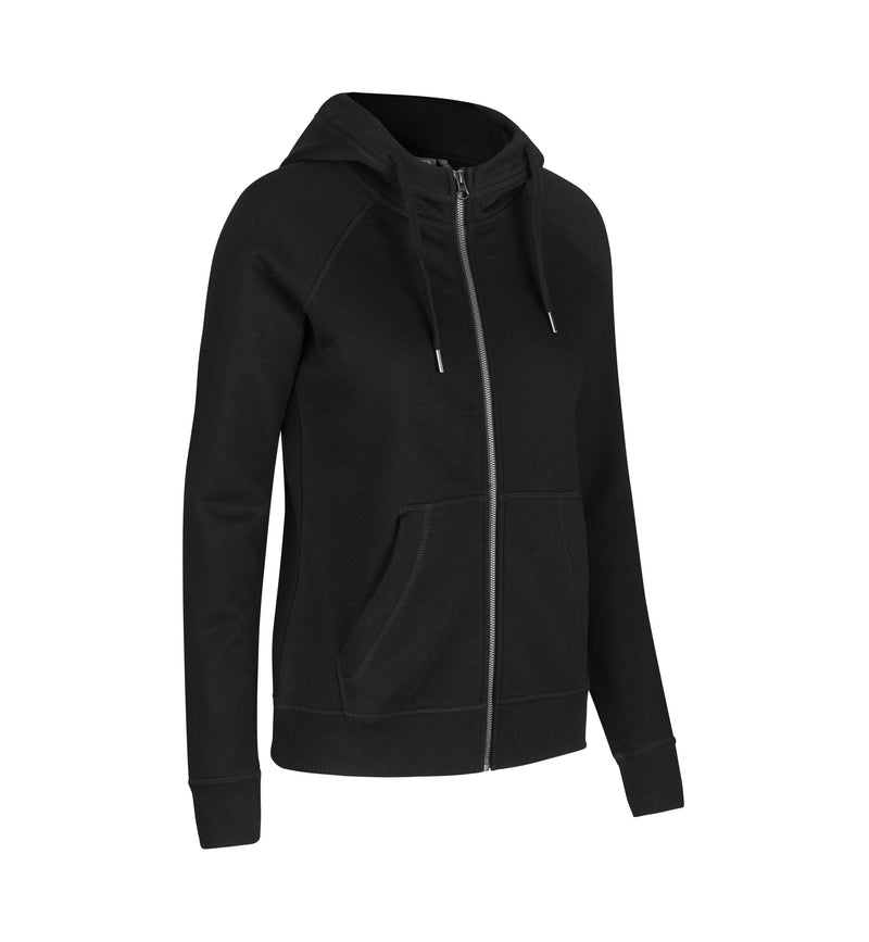 Laden Sie das Bild in Galerie -Viewer, CORE Hoodie - Reißverschluss - Damen - 0639