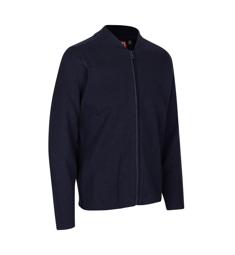 Laden Sie das Bild in Galerie -Viewer, Lässiger Cardigan - Reißverschluss - 0644