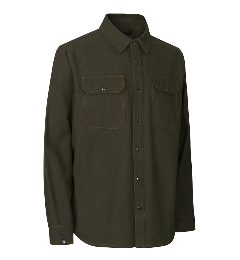 Laden Sie das Bild in Galerie -Viewer, Flanellhemd - 0704