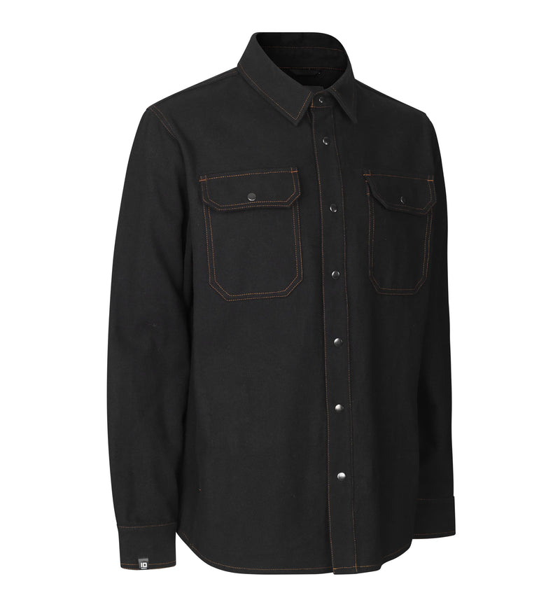 Laden Sie das Bild in Galerie -Viewer, Flanellhemd - 0704