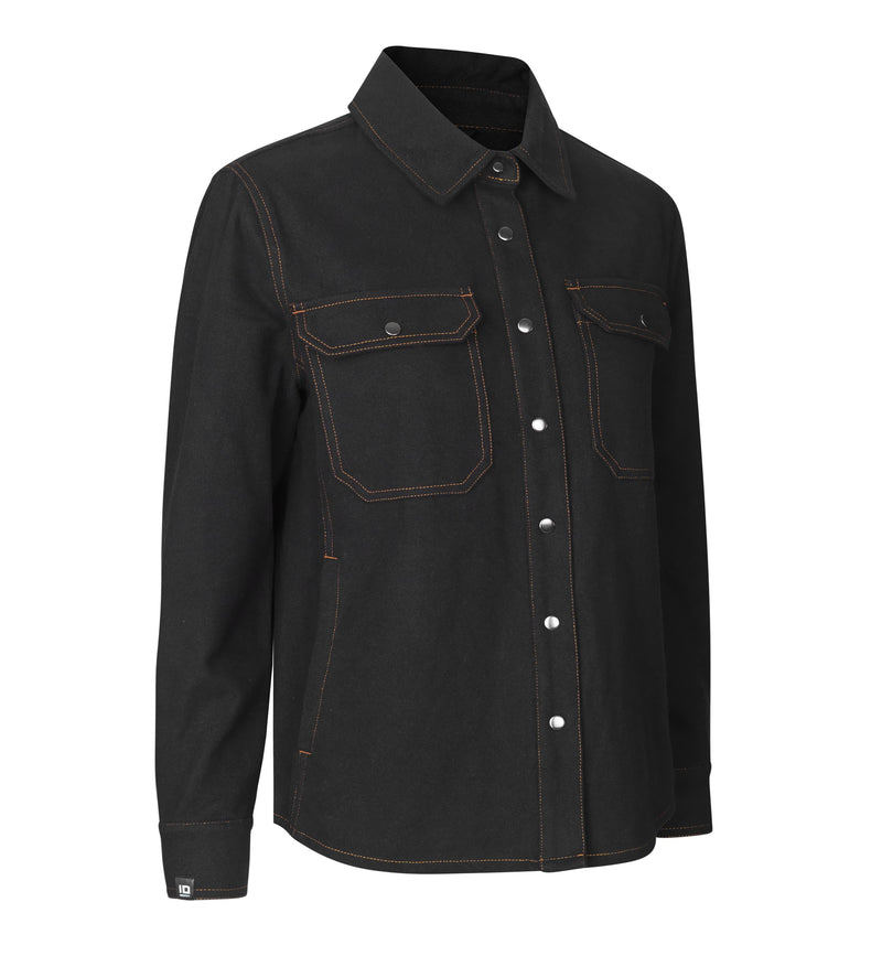 Laden Sie das Bild in Galerie -Viewer, Flanellbluse - Damen - 0705