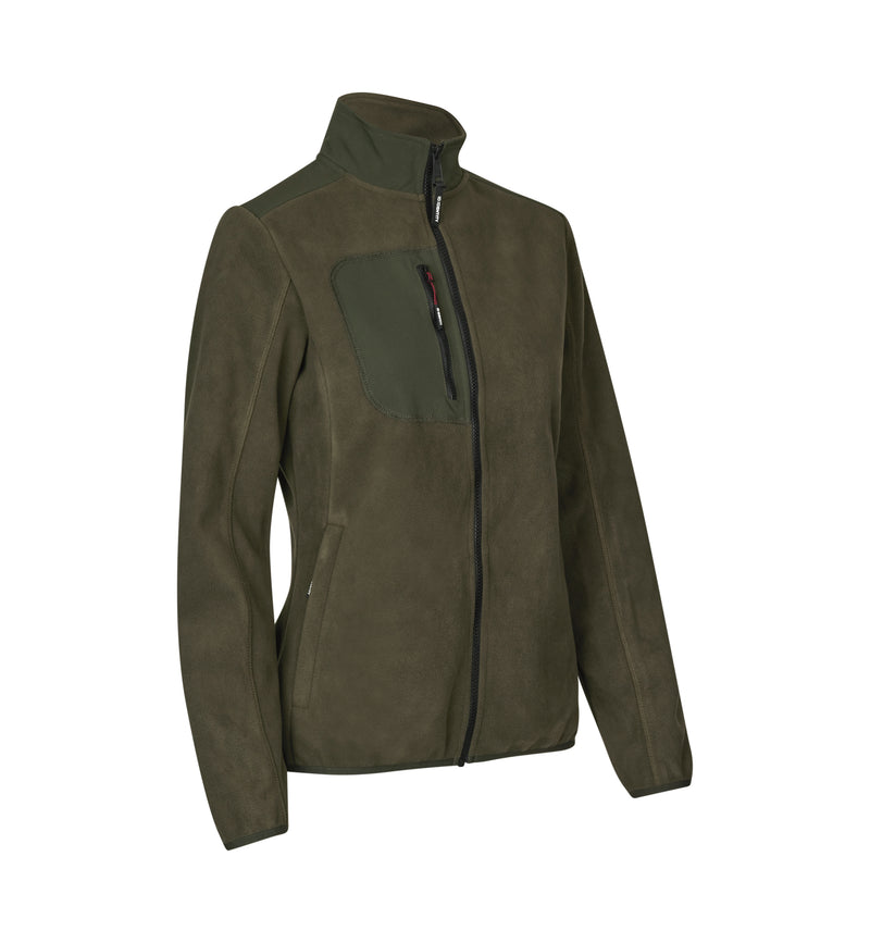 Laden Sie das Bild in Galerie -Viewer, Fleecejacke Eingesfasst Damen - 0745