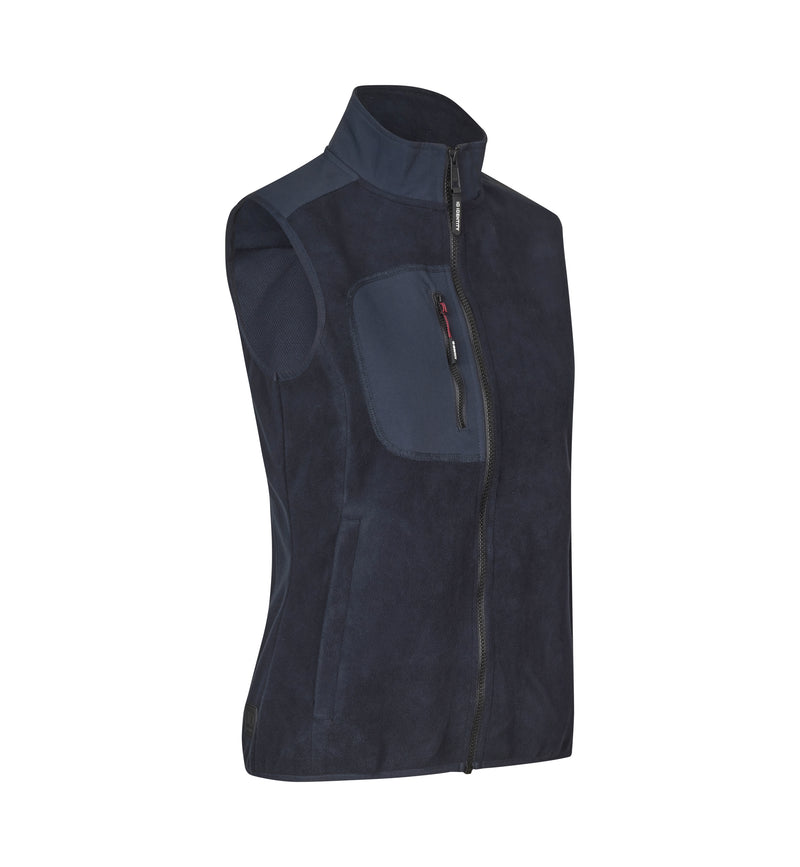 Laden Sie das Bild in Galerie -Viewer, Fleeceweste Eingefasst Damen - 0747