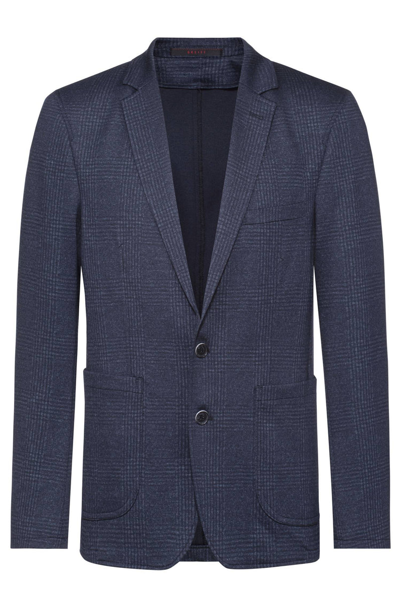 Laden Sie das Bild in Galerie -Viewer, Herren-Jerseysakko RF - 1139