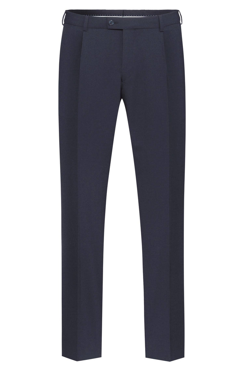 Laden Sie das Bild in Galerie -Viewer, Herren-Hose Bundfalte RF - 1364