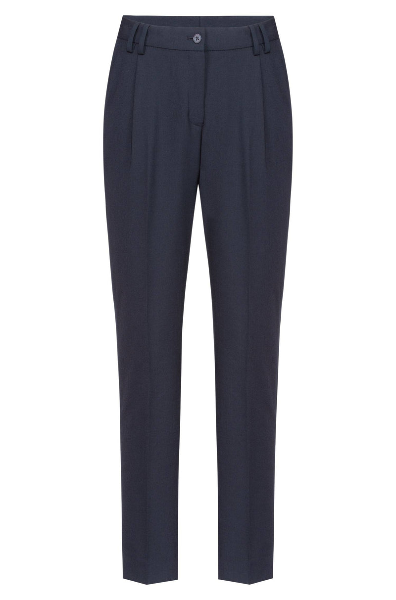 Laden Sie das Bild in Galerie -Viewer, Damen-Hose Bundfalte RF - 1379