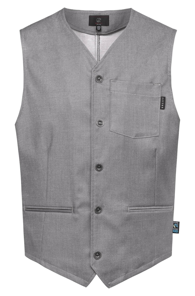 Laden Sie das Bild in Galerie -Viewer, Herren-Weste denimopt. RF - 1619