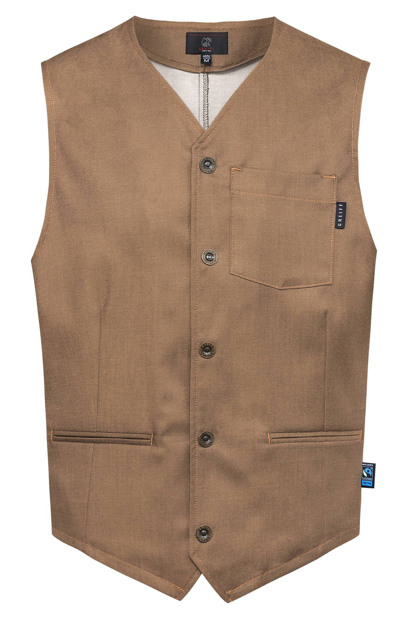 Laden Sie das Bild in Galerie -Viewer, Herren-Weste denimopt. RF - 1619