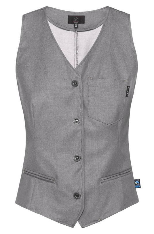 Damen-Weste denimoptik RF - 1716