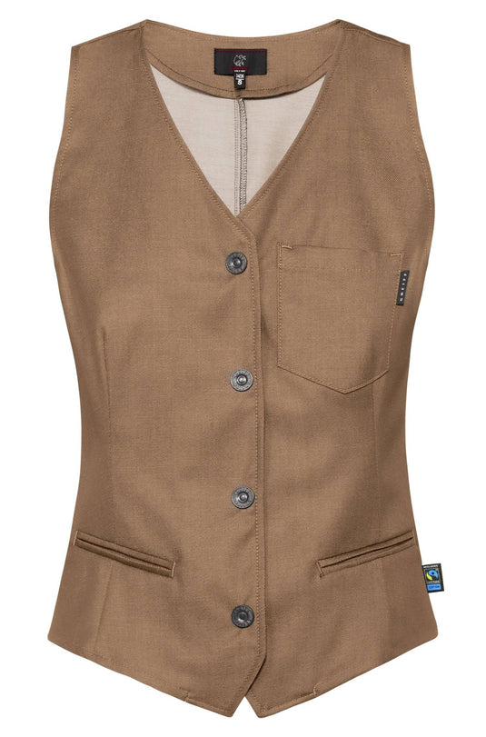 Damen-Weste denimoptik RF - 1716