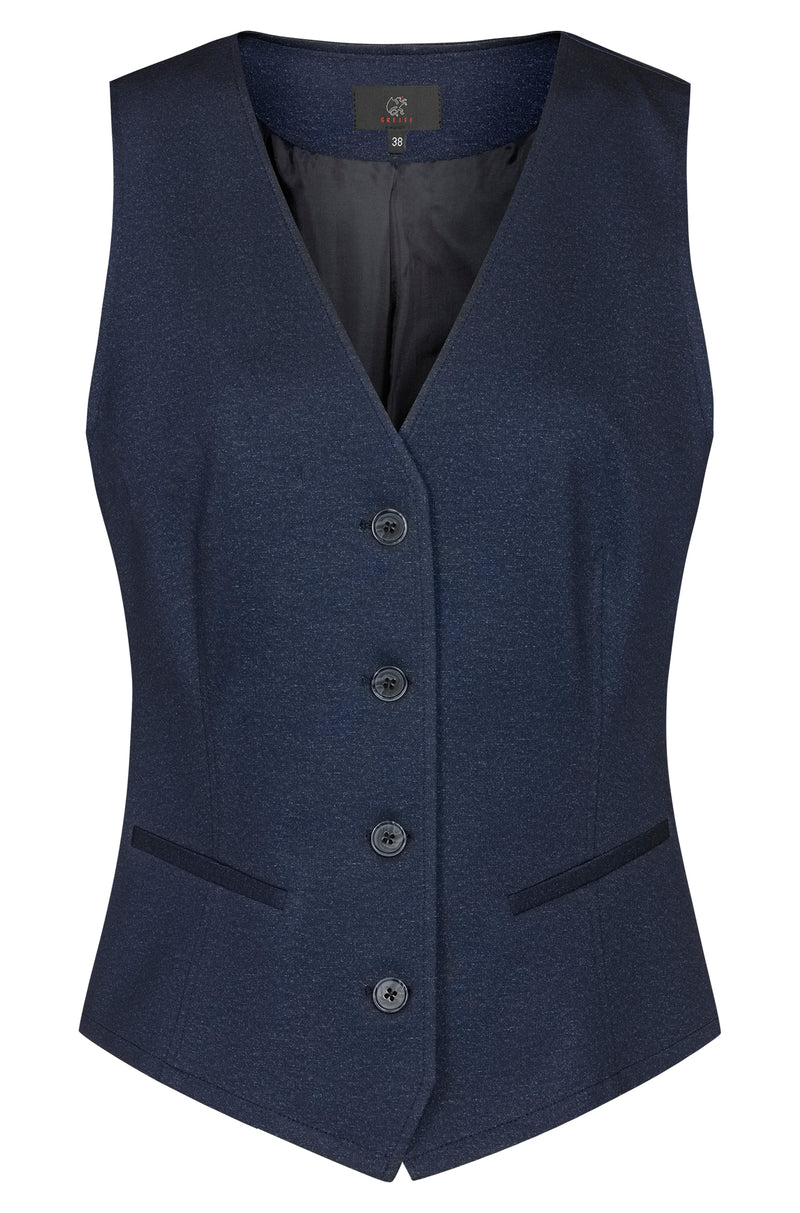 Laden Sie das Bild in Galerie -Viewer, Damen-Jerseyweste RF - 1722