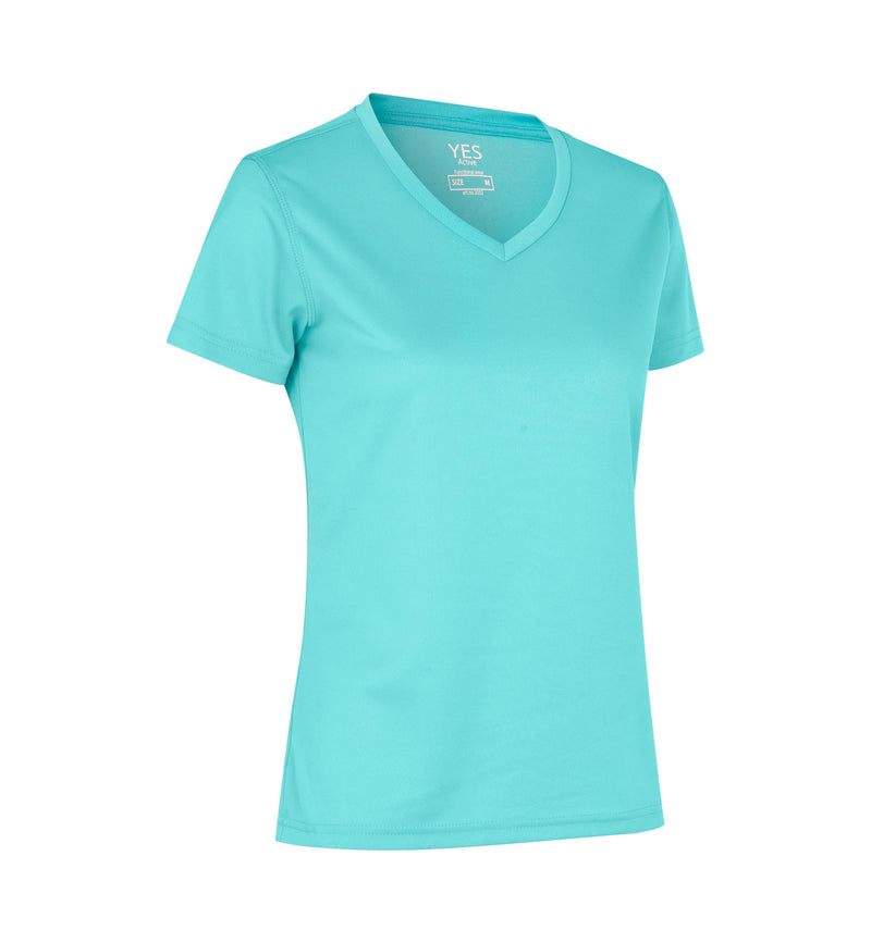 Laden Sie das Bild in Galerie -Viewer, YES Active T-shirt - Damen - 2032