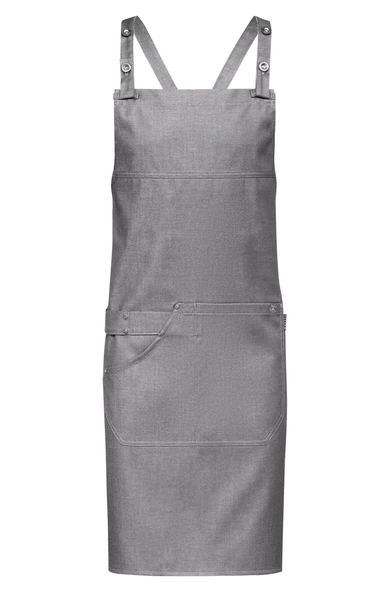 Laden Sie das Bild in Galerie -Viewer, Latzschürze 77x85cm - 4040