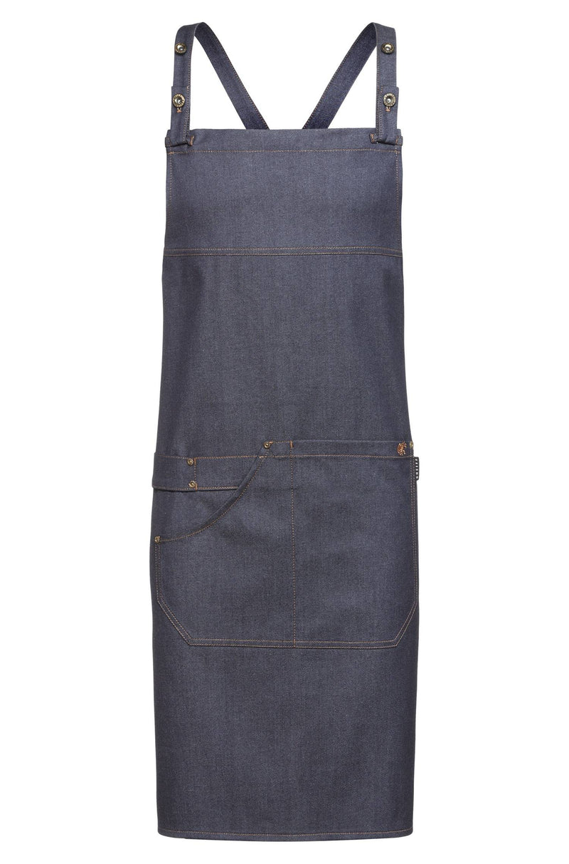 Laden Sie das Bild in Galerie -Viewer, Latzschürze 77x85cm - 4040