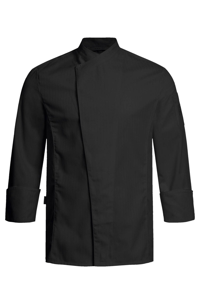 Laden Sie das Bild in Galerie -Viewer, Kochjacke Satinstr. RF - 5544