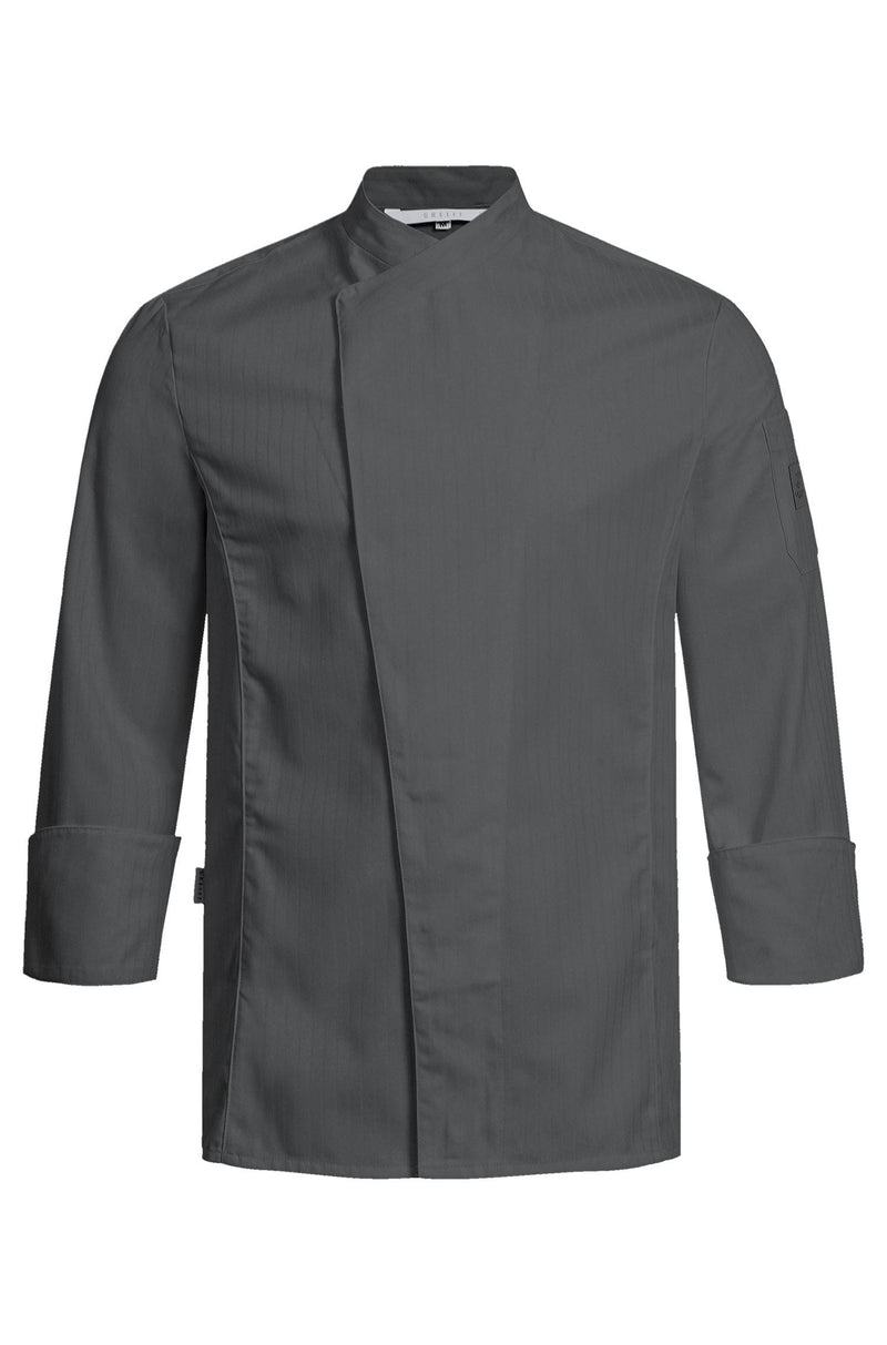 Laden Sie das Bild in Galerie -Viewer, Kochjacke Satinstr. RF - 5544