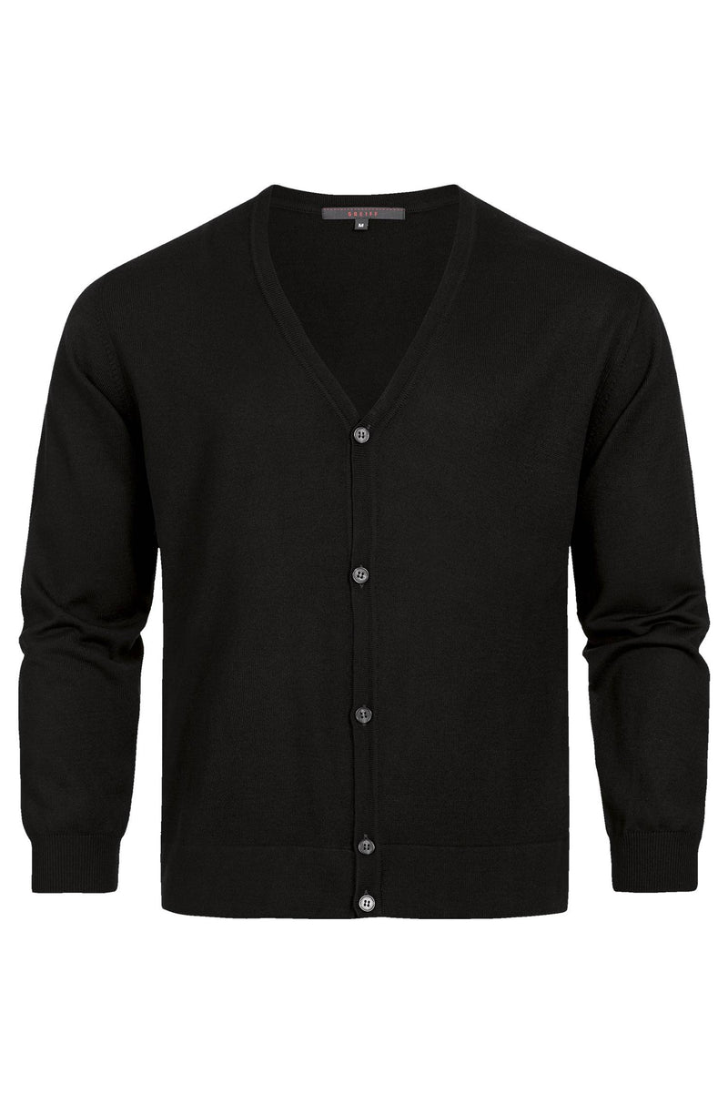 Laden Sie das Bild in Galerie -Viewer, Herren-Strickjacke RF - 6043