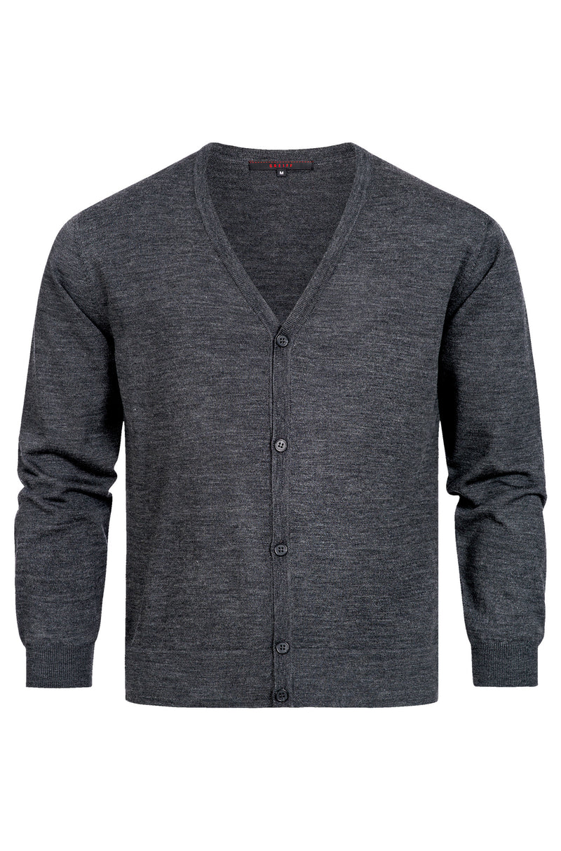 Laden Sie das Bild in Galerie -Viewer, Herren-Strickjacke RF - 6043