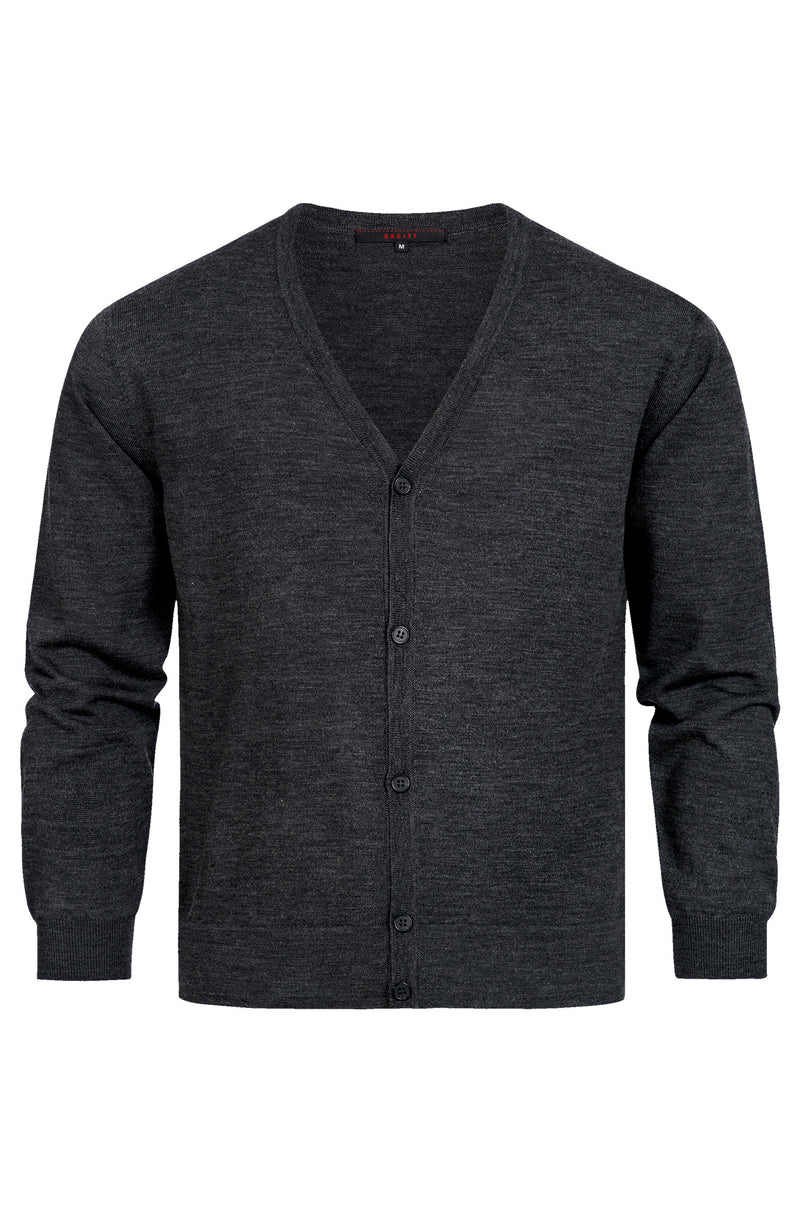 Laden Sie das Bild in Galerie -Viewer, Herren-Strickjacke RF - 6043