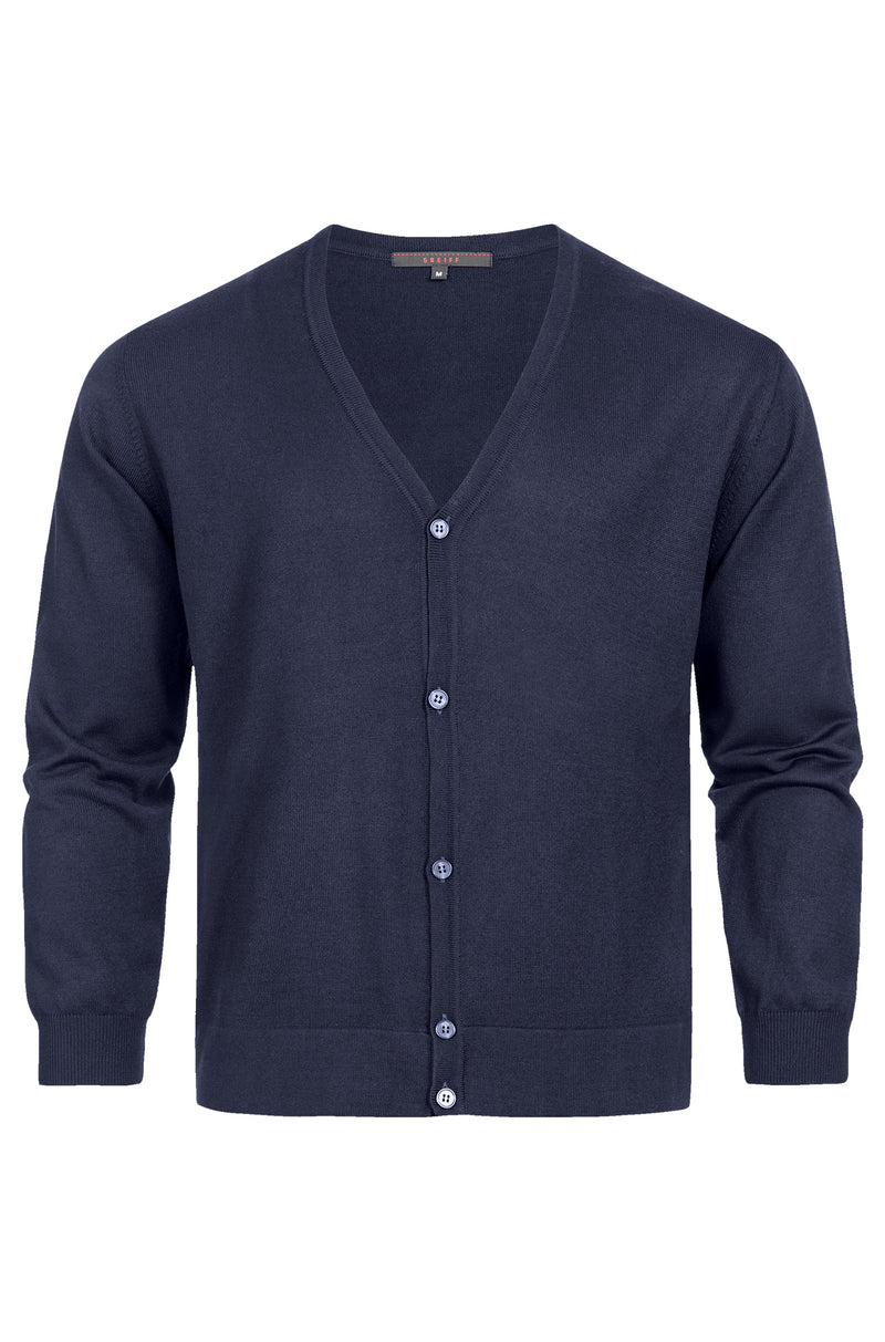 Laden Sie das Bild in Galerie -Viewer, Herren-Strickjacke RF - 6043