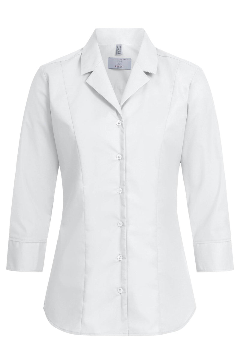 Laden Sie das Bild in Galerie -Viewer, Damen-Bluse 3/4 RF Basic - 6506