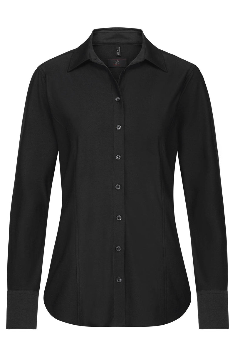 Laden Sie das Bild in Galerie -Viewer, Damen-Jerseybluse 1/1 RF - 6511