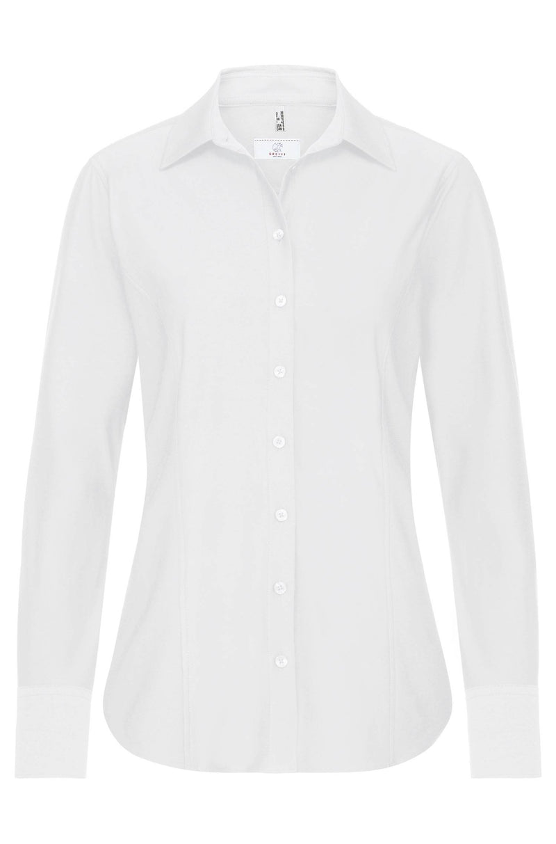 Laden Sie das Bild in Galerie -Viewer, Damen-Jerseybluse 1/1 RF - 6511