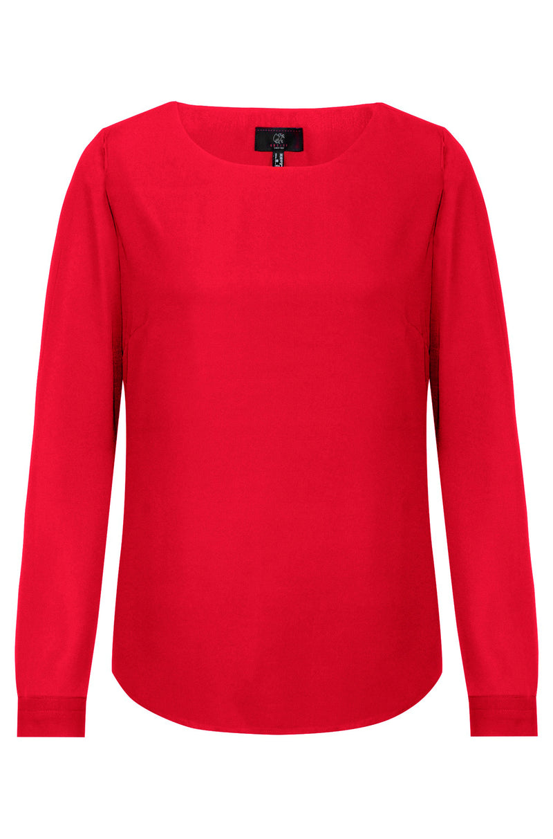 Laden Sie das Bild in Galerie -Viewer, Chiffon-Bluse 1/1 RF - 6573