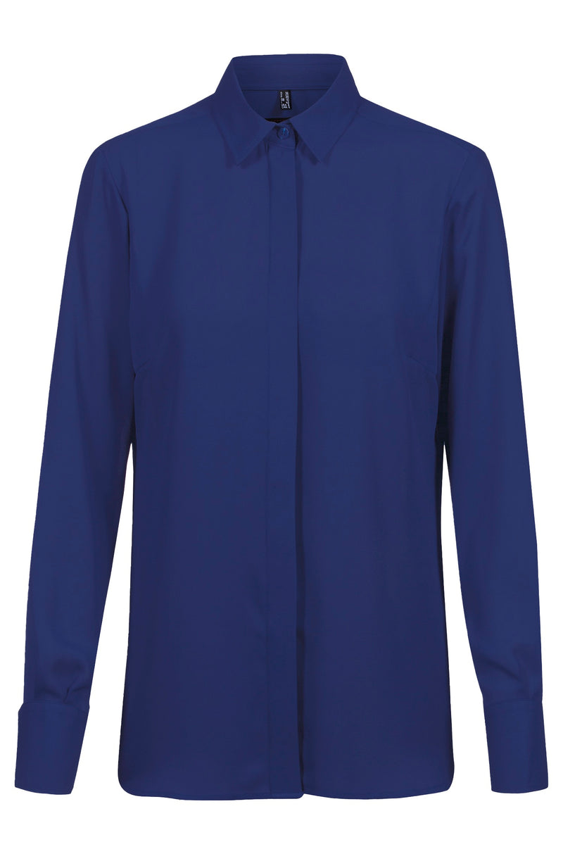 Laden Sie das Bild in Galerie -Viewer, Chiffon-Bluse 1/1 RF - 6580