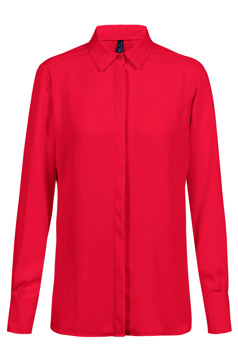 Laden Sie das Bild in Galerie -Viewer, Chiffon-Bluse 1/1 RF - 6580