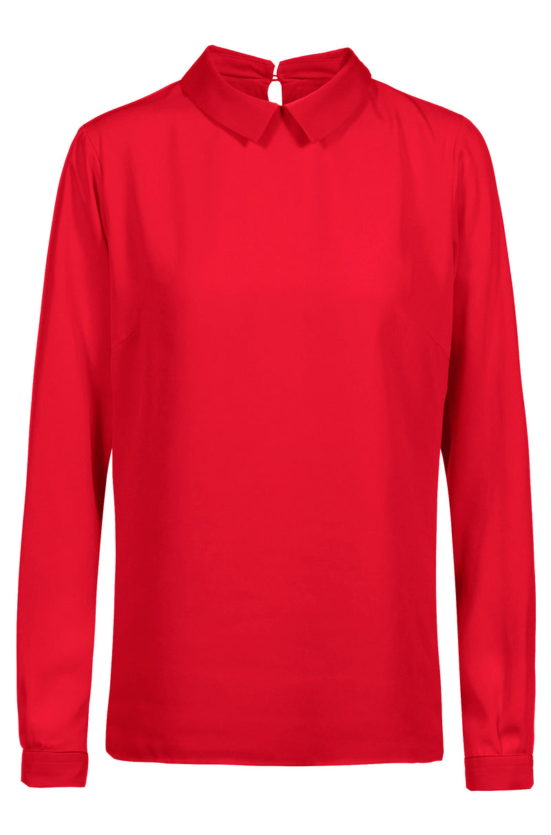 Laden Sie das Bild in Galerie -Viewer, Chiffon-Bluse 1/1 RF - 6581