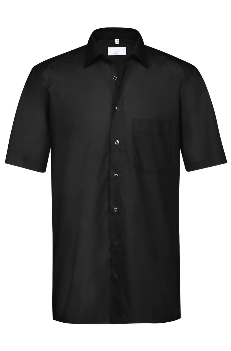 Laden Sie das Bild in Galerie -Viewer, Herren-Hemd 1/2 RF Basic - 6666