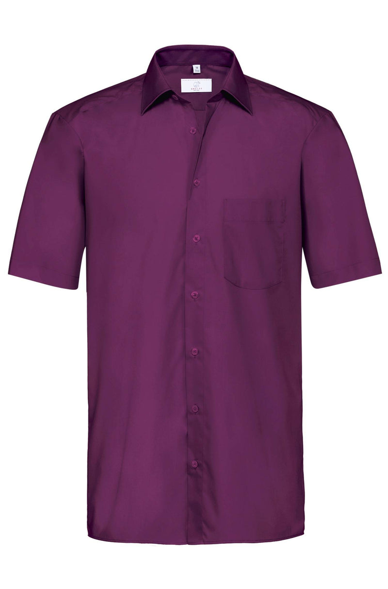 Laden Sie das Bild in Galerie -Viewer, Herren-Hemd 1/2 RF Basic - 6666