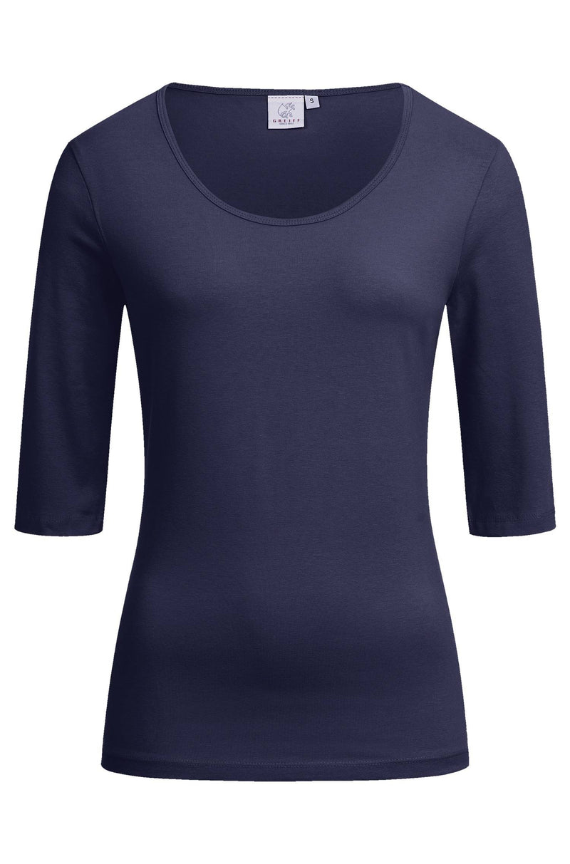 Laden Sie das Bild in Galerie -Viewer, D-Shirt Rundhals 1/2 RF - 6680