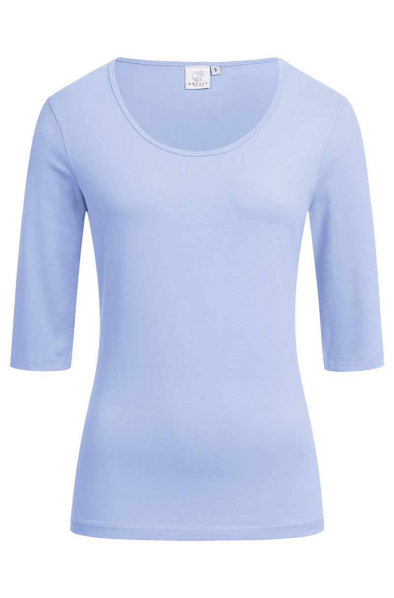 Laden Sie das Bild in Galerie -Viewer, D-Shirt Rundhals 1/2 RF - 6680