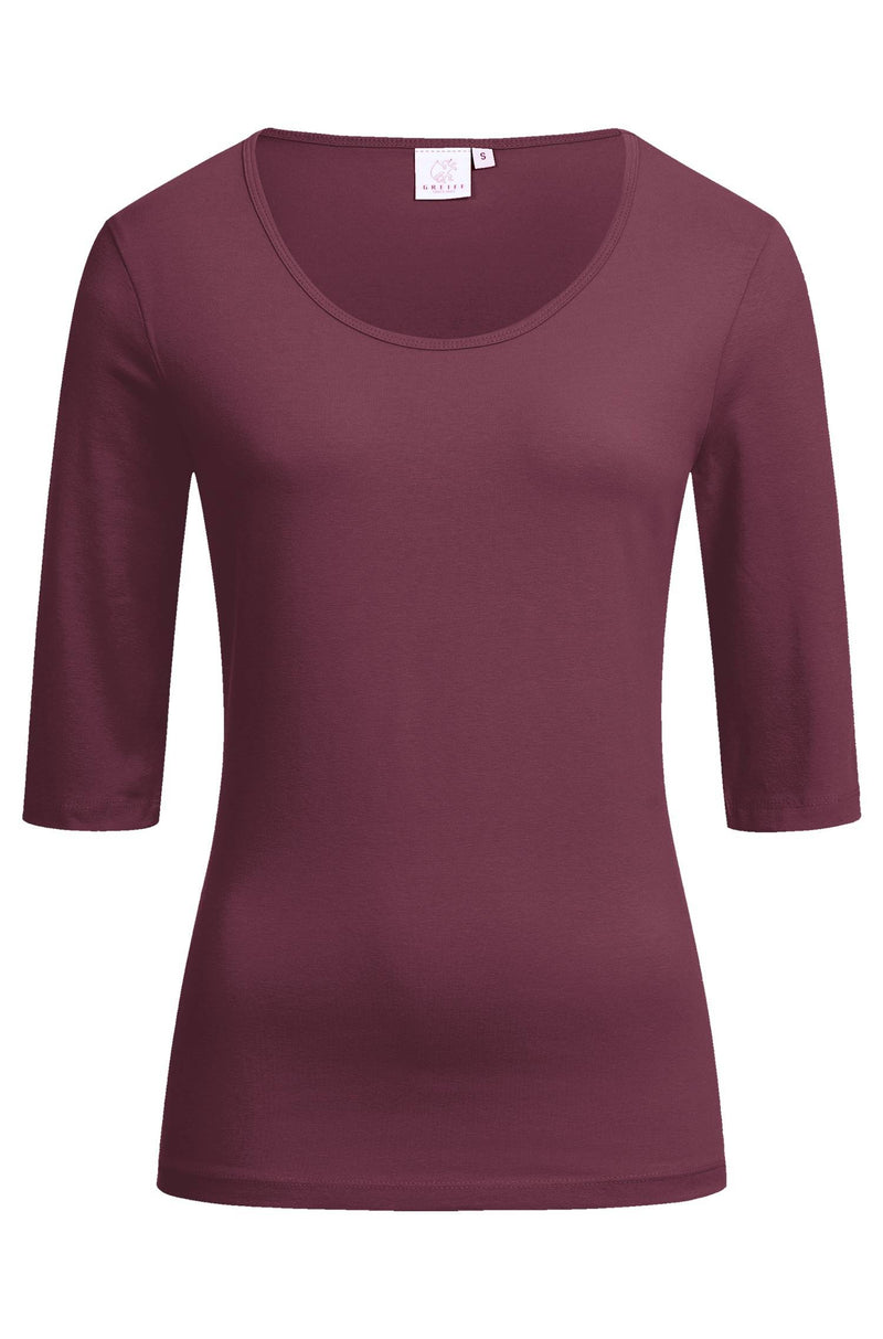 Laden Sie das Bild in Galerie -Viewer, D-Shirt Rundhals 1/2 RF - 6680