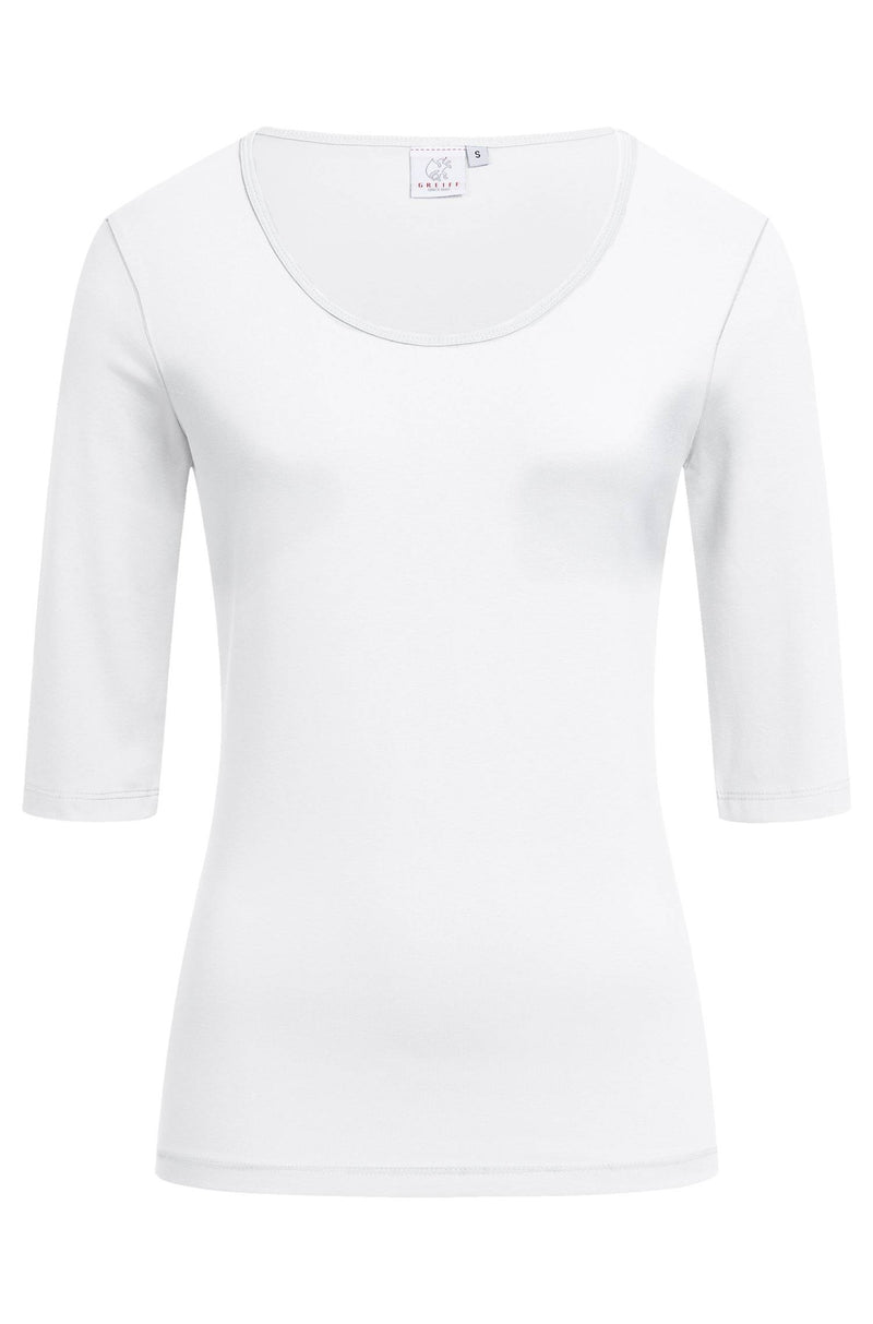 Laden Sie das Bild in Galerie -Viewer, D-Shirt Rundhals 1/2 RF - 6680