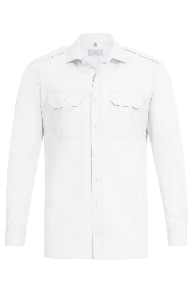 Laden Sie das Bild in Galerie -Viewer, Pilothemd 1/1 RF Simple - 6730