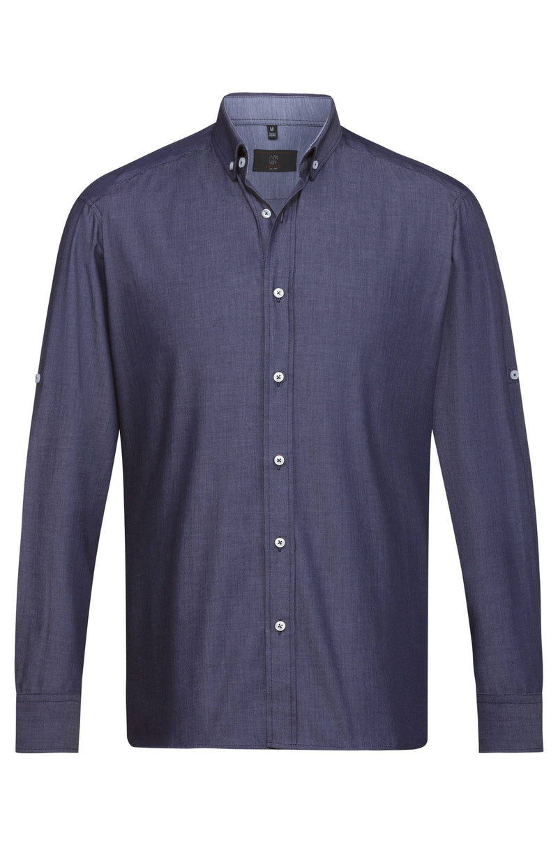 Laden Sie das Bild in Galerie -Viewer, Herren-Hemd 1/1 RF Servic - 67583