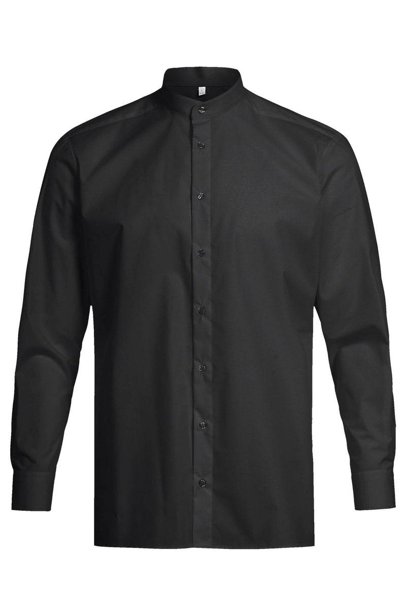 Laden Sie das Bild in Galerie -Viewer, H-Stehkragenhemd 1/1 RF - 6772